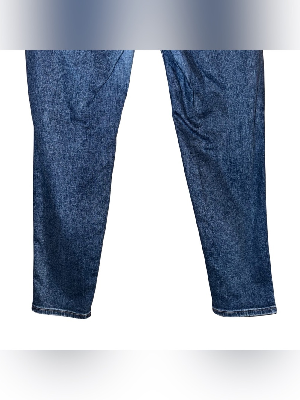 MADEWELL Curvy High-Rise Skinny Jeans in Lanette Wash Plus Size 16W - Picture 7 of 13